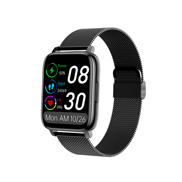 Smart Watch Men 1.69 Inch Full Touch Heart Rate Fitness Tracker Watches For Women Waterproof Sports Smartwatch Android IOS