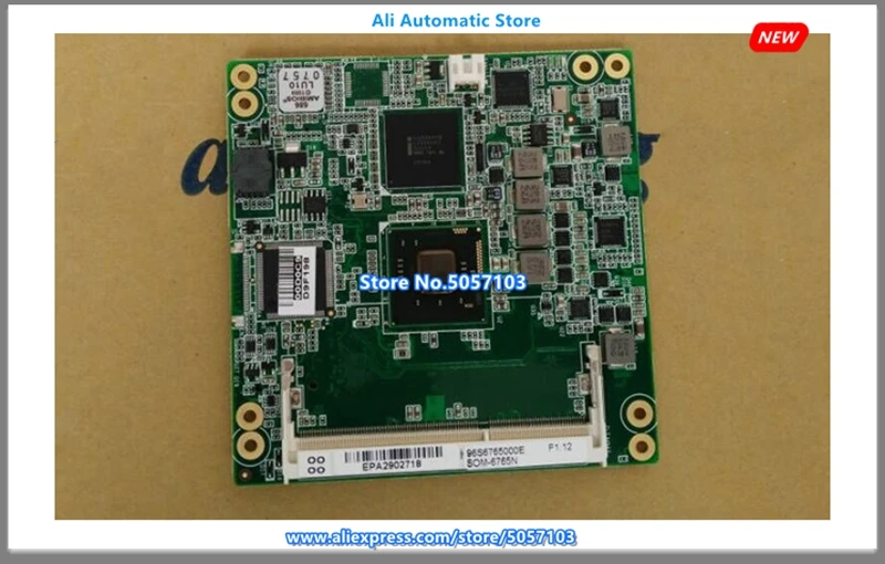 US $336.52 New SOM6765N Industrial Control Board REVA1 Industrial SOM5786 Module EPA2902718