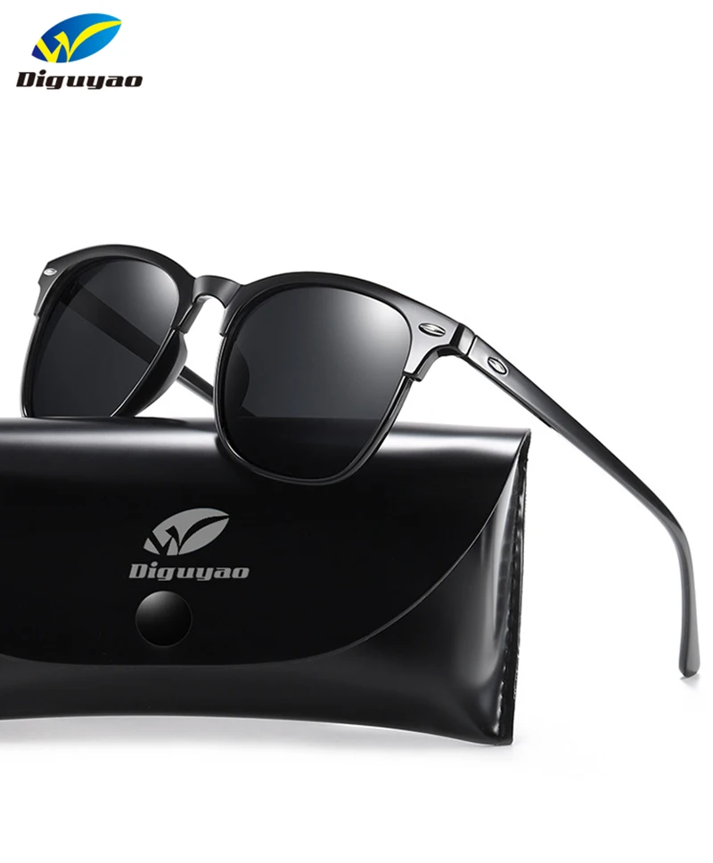 Новое поступление, UV400, поляризационные мужские солнцезащитные очки, классические, модные, Ретро стиль, брендовые, солнцезащитные очки, покрытие, для женщин, для вождения, оттенки, gafas De Sol