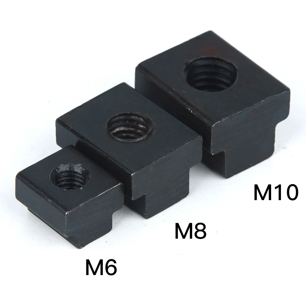 2 Pieces Tslot Nuts M6 M8 M10 Clamping Table Slot Milling T Sliding