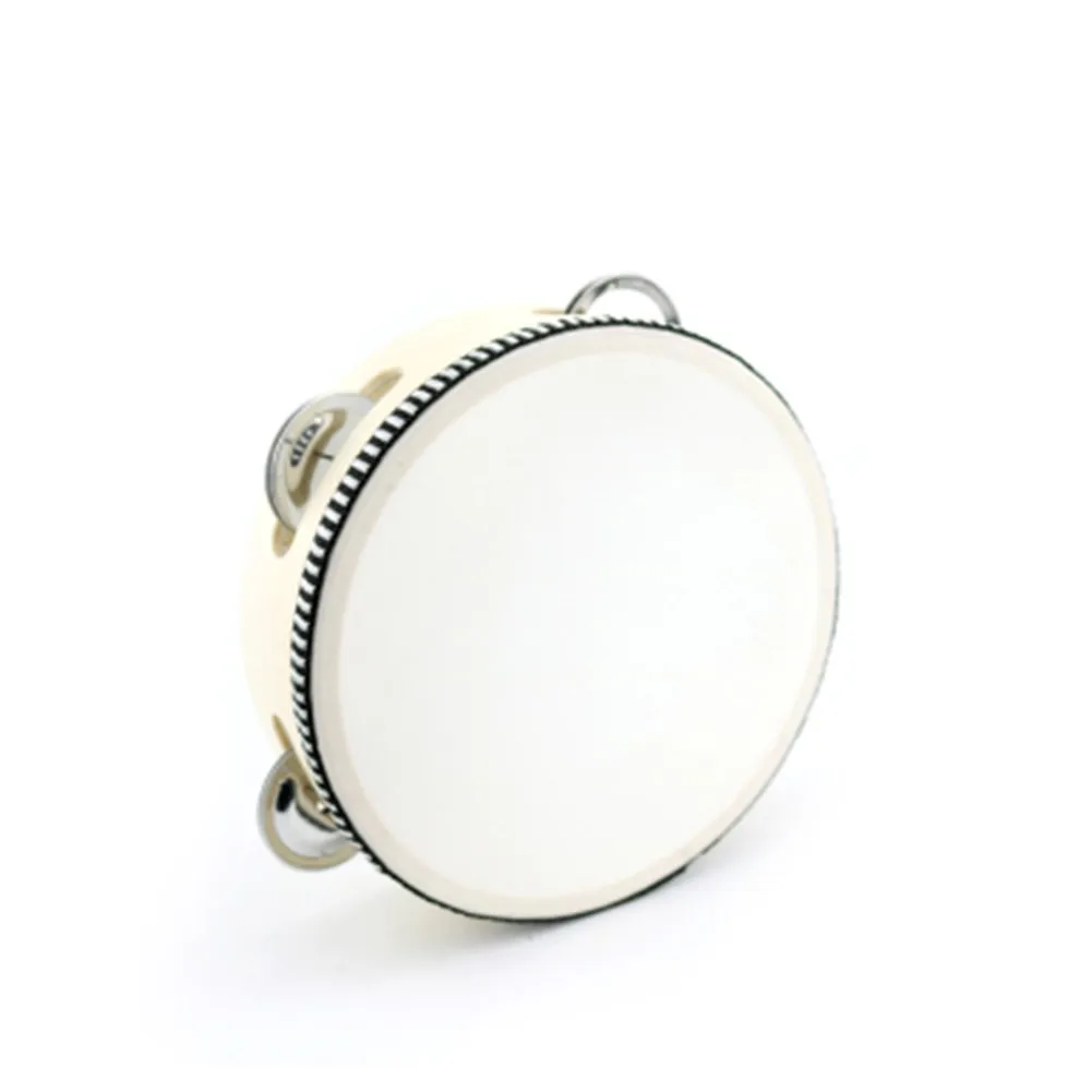 Description Picture 6 of itemMusical Instruments Tambourine Drum Percussion Hand Drums Toys 4in 6in 8in 10in Wood Kids Children Educational Tambourine 2022