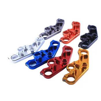 

CNC Motorcycle Lowering Triple Tree Front Upper Top Clamp For Yamaha YZF R3/R25 2014 2015 2016 Accessories