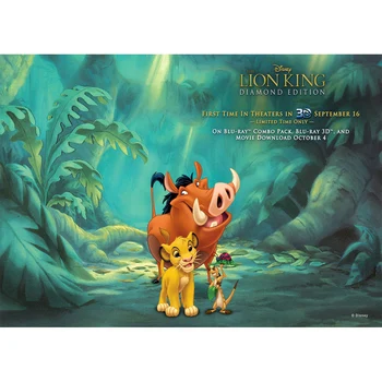 

Forest Cartoon Lion King Backdrop Birthday Party Background Photography Customize Backgrounds For Photo Studio