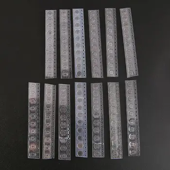 

2020 New 1 Set 130pcs 13 types CD43 2.2UH-470UH Inductance Chip Power Inductor Chips SMD Assortment Wire Winding Chips