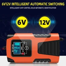 

12v 24v 2A Car Charger 3-STAGE Full Automatic Pulse Repair Chargers Lead Acid Motorcycle Tricacle Battery Charger