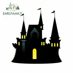 EARLFAMILY 13 см x 12 см для замка мультфильм виниловые наклейки на машину JDM бампер багажник грузовик графика водонепроницаемый аниме