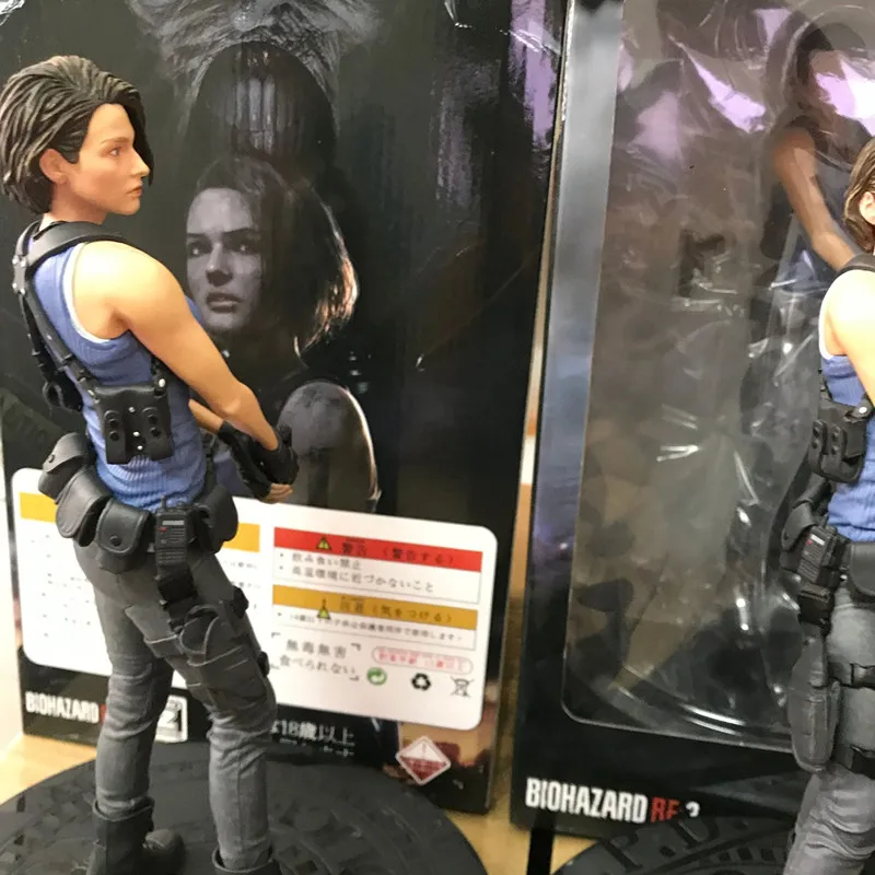 BIOHAZARD RE:3 (Resident Evil 3) Jill Valentine Figure Statue