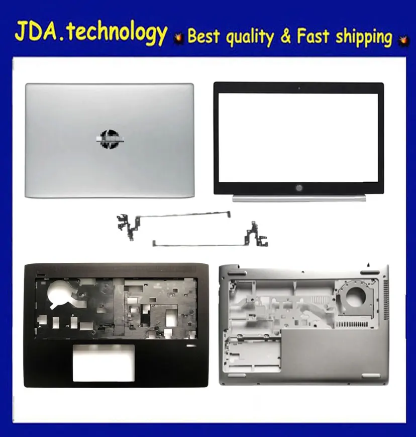 Coque Arrière D'écran LCD Pour HP ProBook 440 G5 / 445 G5 - Argenté - Neuve
