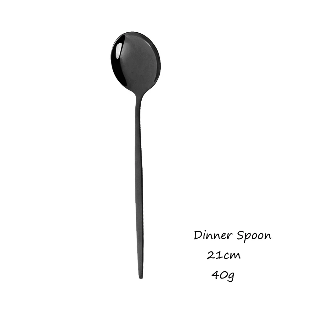 1Pc Dinner Spoon