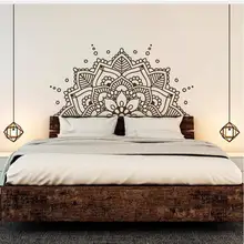 Мандала поколение резные съемные классные наклейки на стену гостиная спальни дивана стены настраиваемые оптом A580