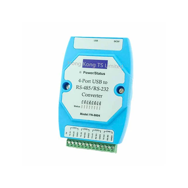 

A15-- YN8604 USB to 4-port RS485/232 4-channel RS232 to USB serial line COM port conversion industry YN-8604