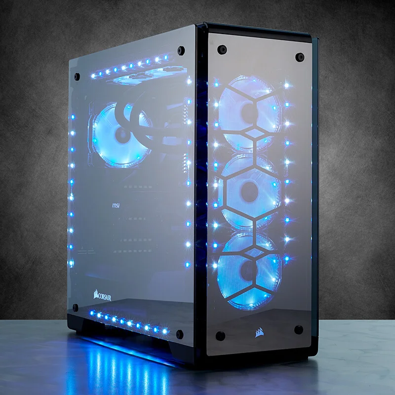 Corsair Crystal 570X RGB Mid Tower Case 