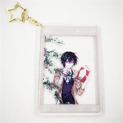 13 Аниме Grandmaster of Demonic Cultivation брелок Lan Wangji Wei Wuxian акриловый брелок основатель Diabolism Untamed cute fun - Цвет: 13