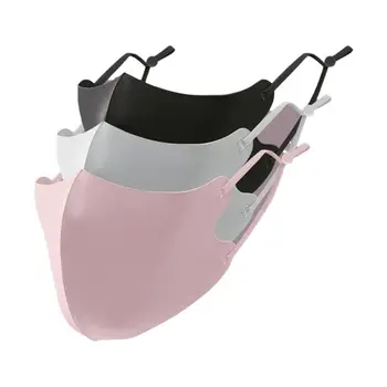

Reusable Washable Face Mask New Dust Mask Dustproof Mouth Masks with Adjustable for Protective Half Face