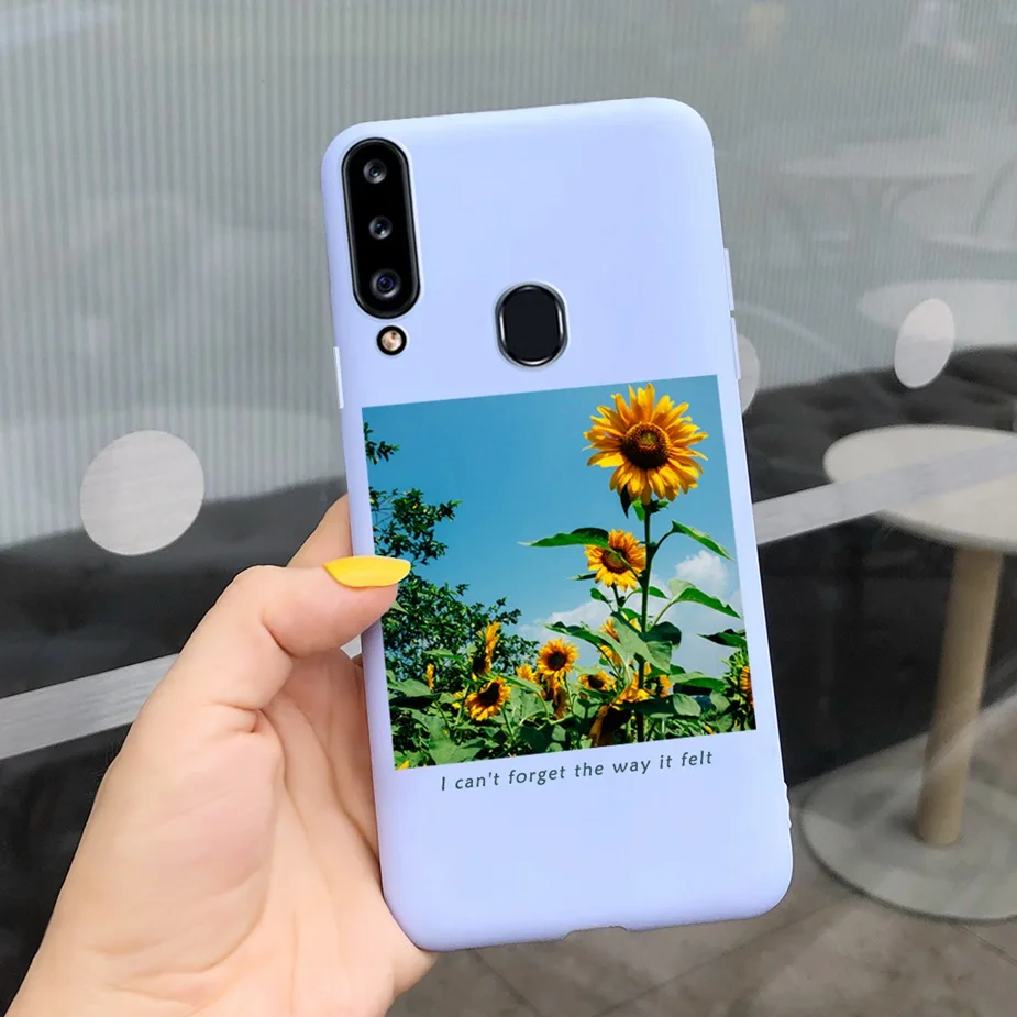 Daisy Sunflower Slim Soft Phone Case Cover