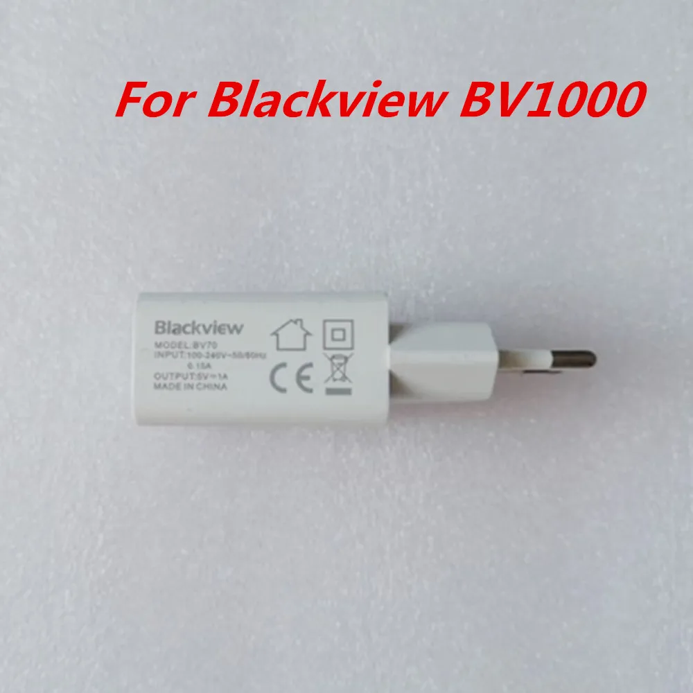 Новое оригинальное зарядное устройство с европейской вилкой для Blackview BV70 BV1000 5 в 1