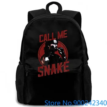 

Escape From New York Call Me Snake Adult Great Movie Cool Designs Best Selling women men backpack laptop travel school