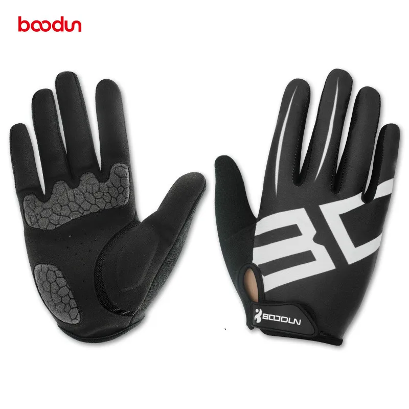 

Boodun Men Women Cycling Full Finger Gel Gloves Motocycle MTB Road Bike Bicycle Riding Mittens Gants Velo Guantes Luva Ciclismo