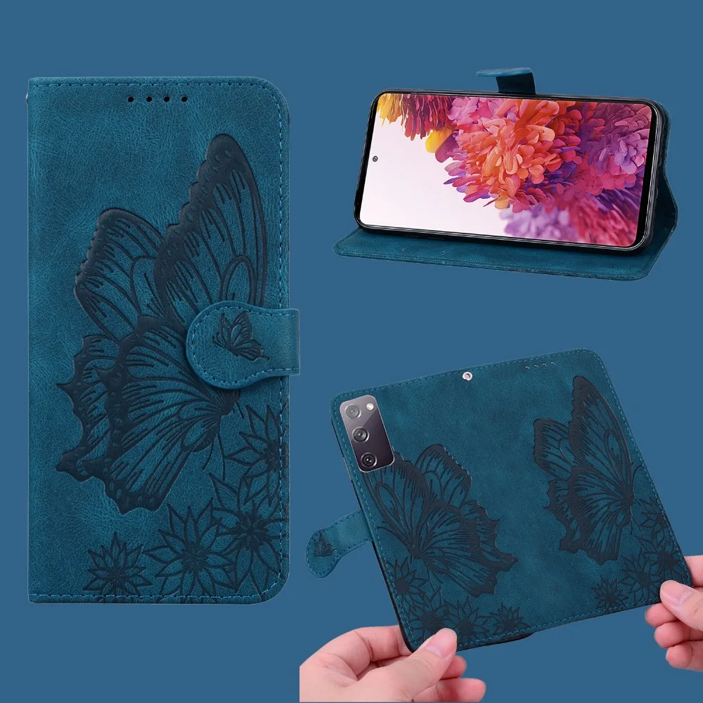 iphone 8 plus leather case 3D Butterfly Leather Case For iPhone 12 Mini 11 Pro X XR XS MAX Purse Phone Funda for iPhone 7 8 6 6S SE Plus Flip Wallet Coque iphone 8 phone cases
