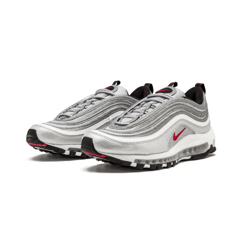 Nike Air Max 97 SH калейдоскоп Новое поступление женские кроссовки с воздушной подушкой Оригинальные кроссовки# CI1508-400