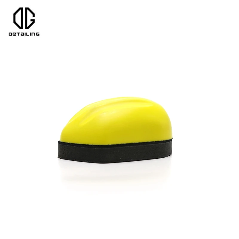 

DETAILING Car Wash Magic Clay Sponge Auto Cleaning Clay Bar Pad 1pc Clay Pad With 1pc Holder