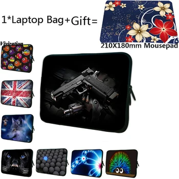 

Sleeve 9.7 Tablet Bag For iPad Pro 11 Case 10 12 13 14 15 17 17.3 Laptop Bag Funda Portatil 13.3 15.6 11.6 Computer Bag+Mousepad
