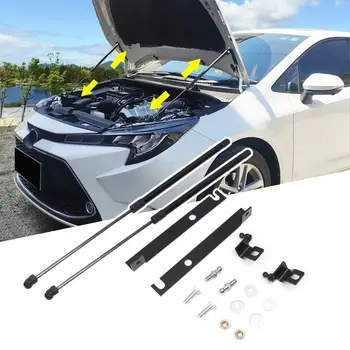 

LFOTPP Strut Bars For Corolla E210 2019 2020 Auto Front Hood Damper Lift Support Hydraulic Rod Car-styling Accessories 2 Pcs