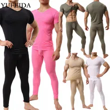 2 шт./компл. Для мужчин подштанники чехол Для мужчин леггинсы Для мужчин нижнее белье колготки короткий рукав футболки Топы бодибилдинга тренажерного зала Фитнес одежда