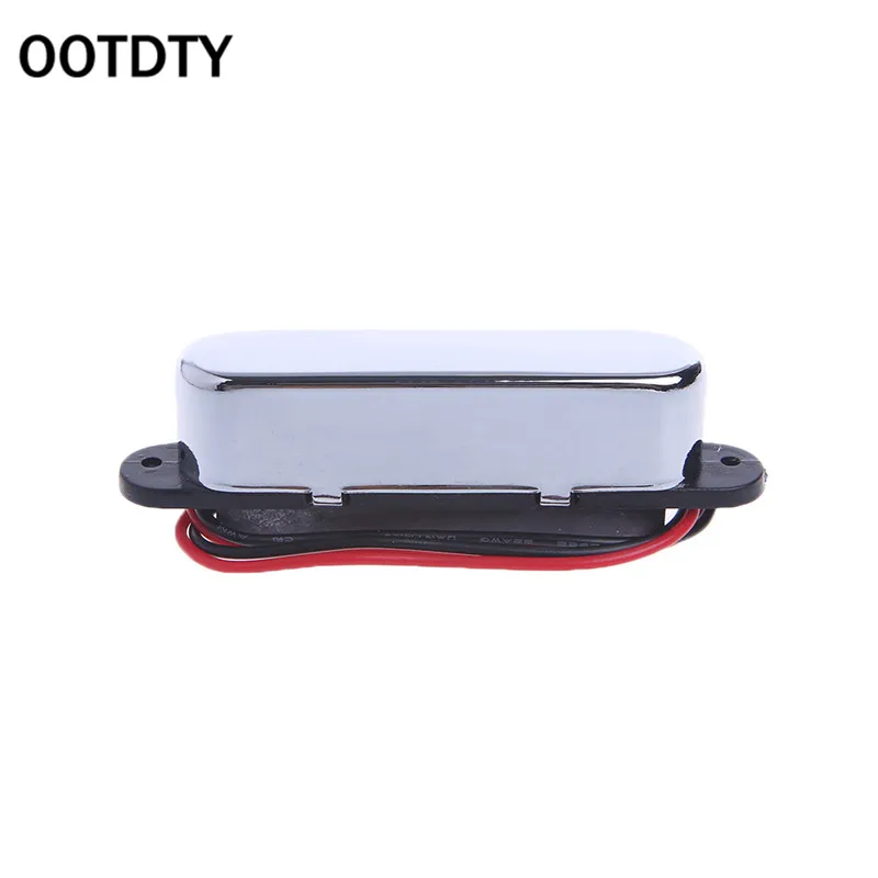 OOTDTY хромированные Струны для электрогитары теле шейный пикап Fende Tele caster