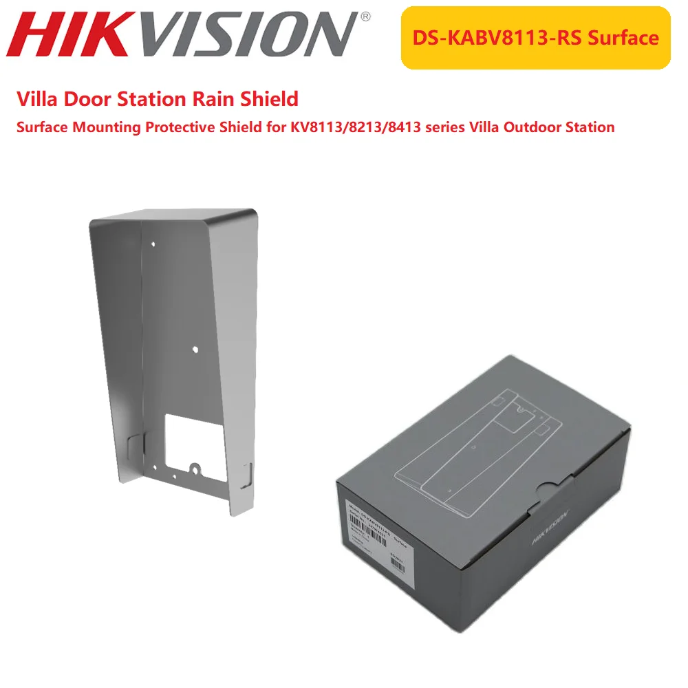 Ds-kabv8113-rs Rain Cover Surface Mounting Protective For Ds-kv8113 ...