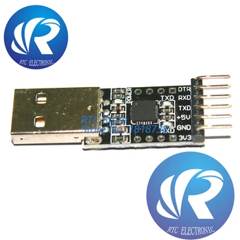 

10pcs/lot 6Pin USB 2.0 to TTL UART Module Serial Converter CP2102 Replace Ft232 Adapter Module