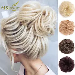 AISI красота синтетический шиньоны эластичная резинка для волос Расширения лента для волос хвостик пучки волос шиньоны булочки для волос