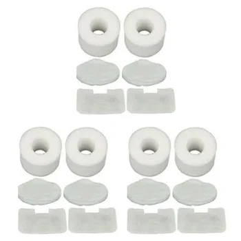 

6 Sets Filter for Shark NV42 Deluxe Upright Vacuum Cleaner Compared To Part XFF36. Fits UV402 UV410, NV36, NV36A, NV42, NV44, NV