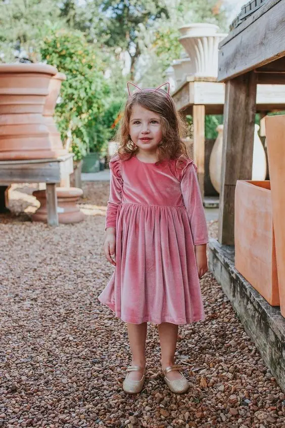 Осеннее платье для мамы и дочки платья с длинными рукавами для мамы и меня одинаковые комплекты для семьи платье для мамы и ребенка - Цвет: WT-Pink