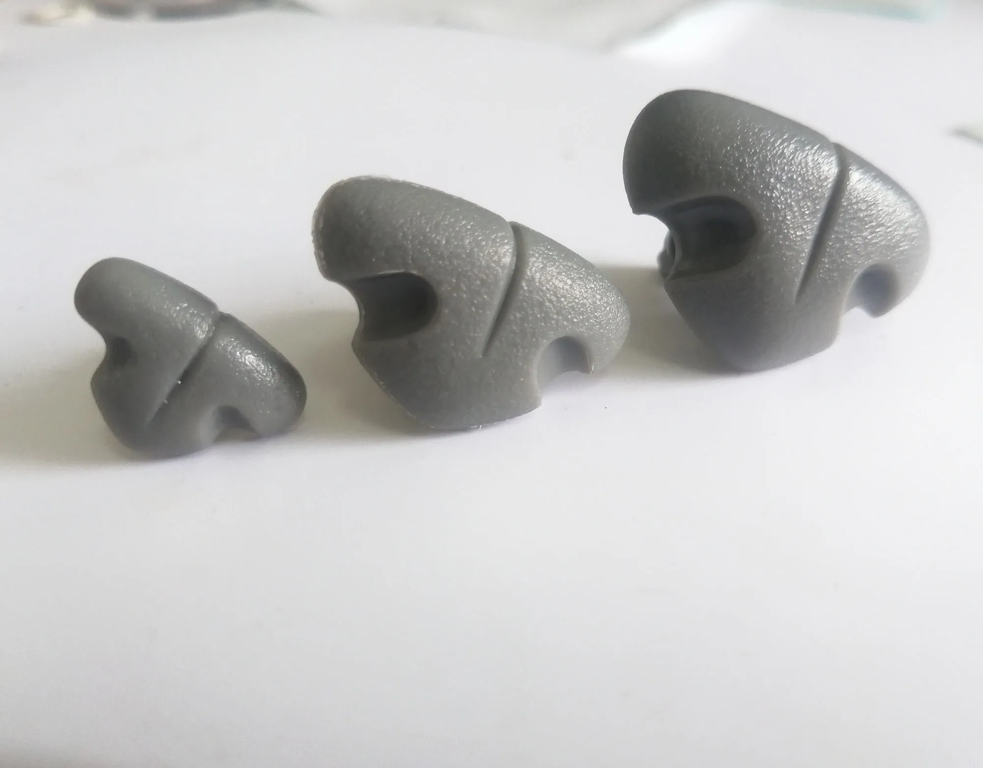 18x12mm 16x26mm 20x30mm gray black flesh color plastic safety animal toy noses with washer for diy doll findings 30pcs/lot doll accessories,plush doll accessories