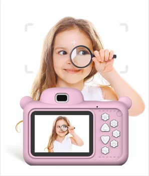 

Children Kids Camera Mini Educational Toys For Baby Gifts as Birthday Gifts Digital Camera 1080P Projection Video Camera