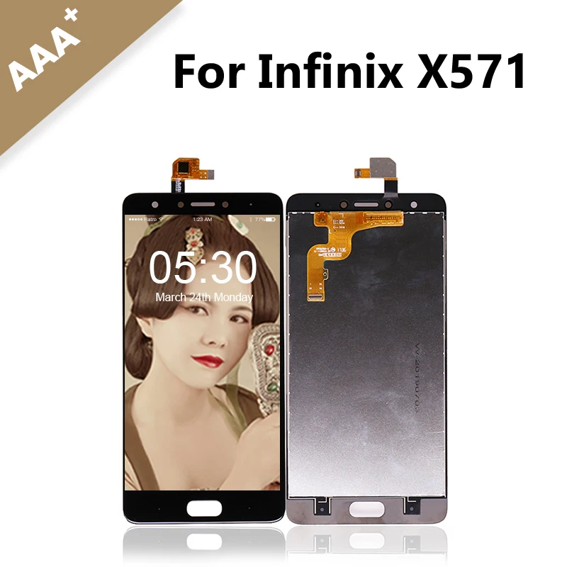 Для Infinix Note 4 Pro X571 ЖК-дисплей сенсорный экран дигитайзер полная сборка черный 100%