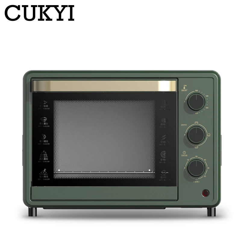 CUKYI 32L большая домашняя печь для выпечки электрическая жаровня Инструменты