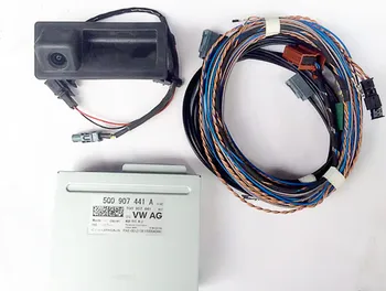 

Highline RVC Rear View Camera with wiring harness 5Q0907441A RVC Rear HighLine Camera kit For Audi A3 8V 5Q0 907 441 A