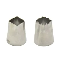 DIY Хлебопекарная техника стиль квадратный зуб цветок кончик помадка крем-шоколад печенье мусс торт кухонные инструменты