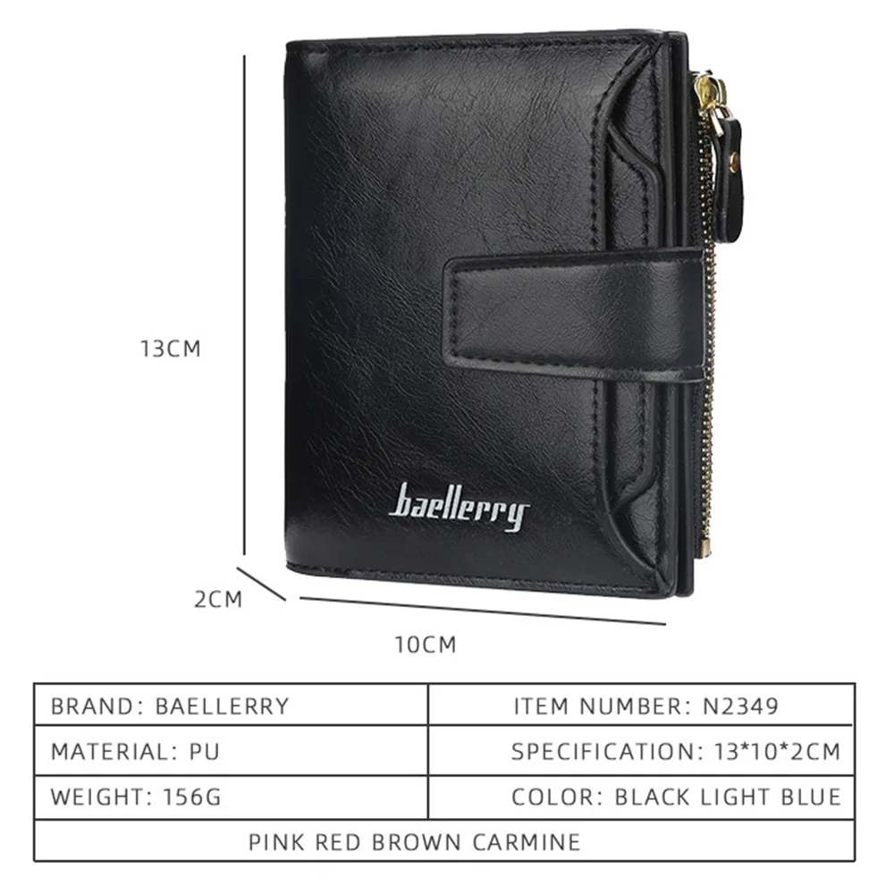 2022 New Customized Women Wallets Name Engraving High Quality  Short Card Holder Female Purse Coin Holder Wallets For Girl 5
