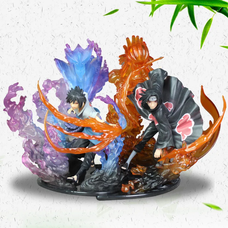 

Soul Limited F. ZERO Naruto Uchiha Itachi Uchiha Sasuke Shall Be Served Can Almost Garage Kit Model