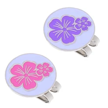 Зажим для шляпы для гольфа со съемным магнитным мячом для гольфа маркер брошь для головного убора сумка Декор