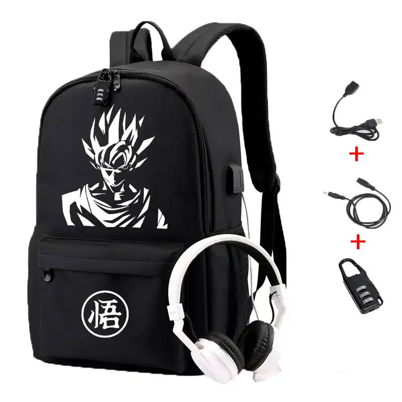 goku black backpack