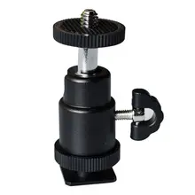 

Live Photography Tripod Small Head 360 No Dead Angle Camera Live Selfie Tripod Accessories