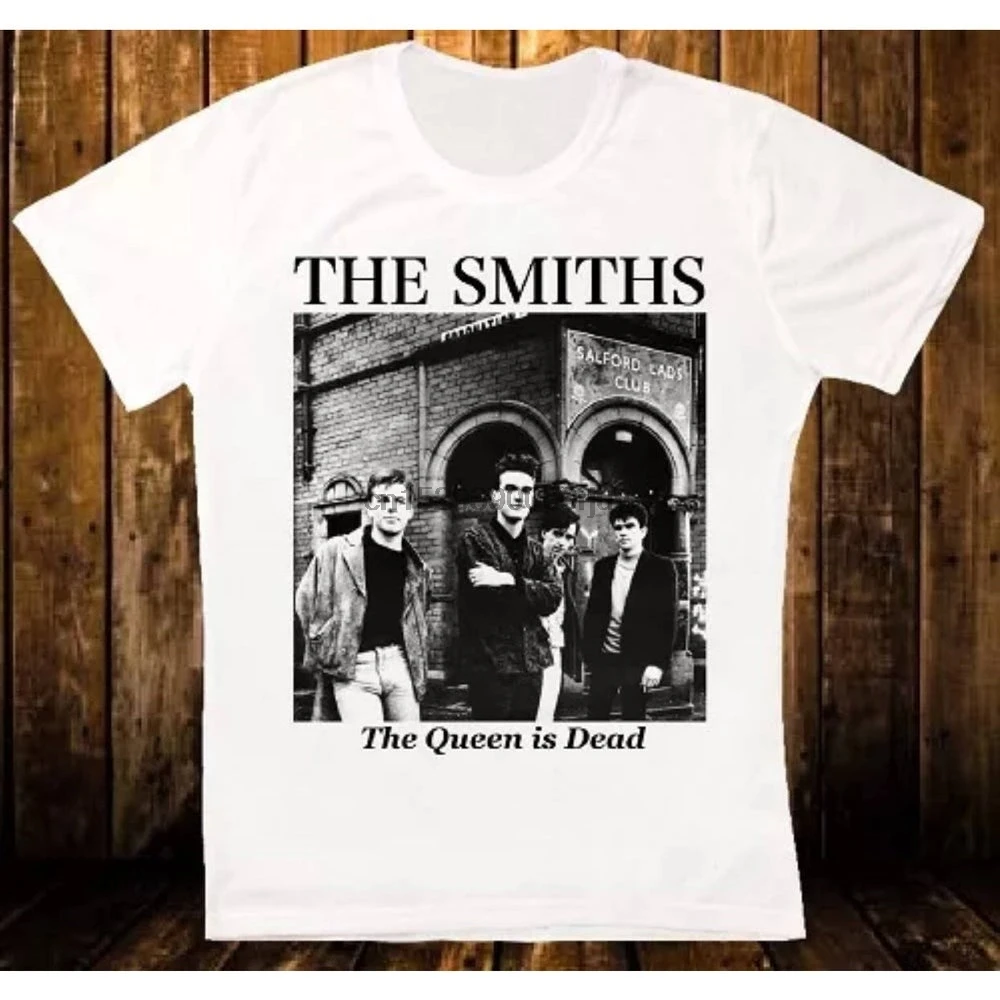 Футболка The Smith queen is dead | Мужская одежда