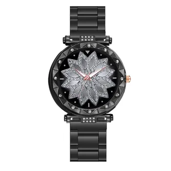 

Alloy Steel Belt Diamond-encrusted Watch Fashion Lace-dial Watch Designer Watches Women High Quality Luxury Reloj Mujer