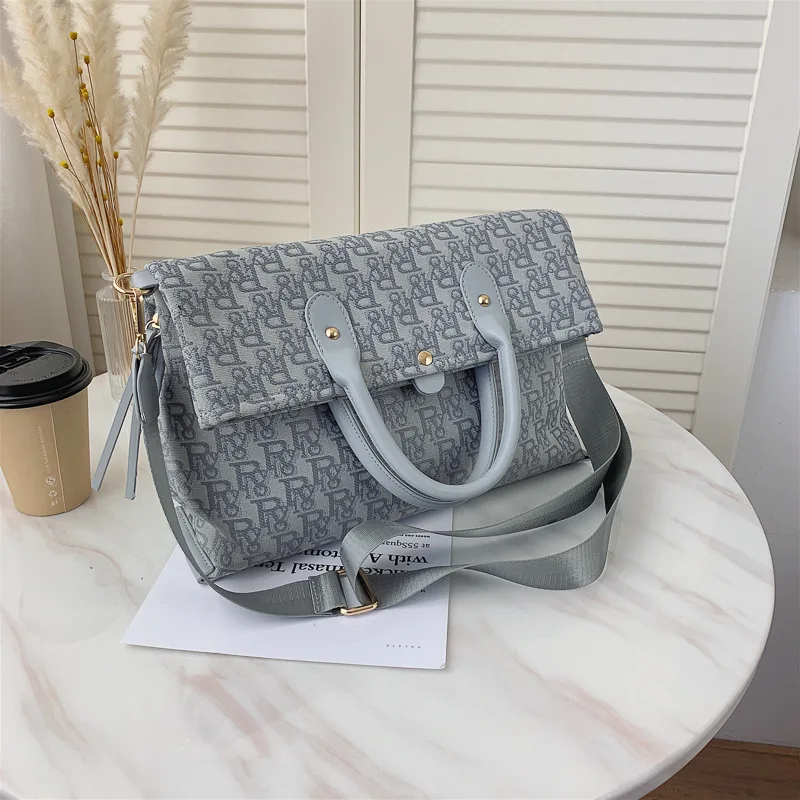 

Tote Bags for Women Fashion Large Capacity Letter Female Shoulder Bags Luxury Handbags Women Bags Designer Chanel Crossbody Bag