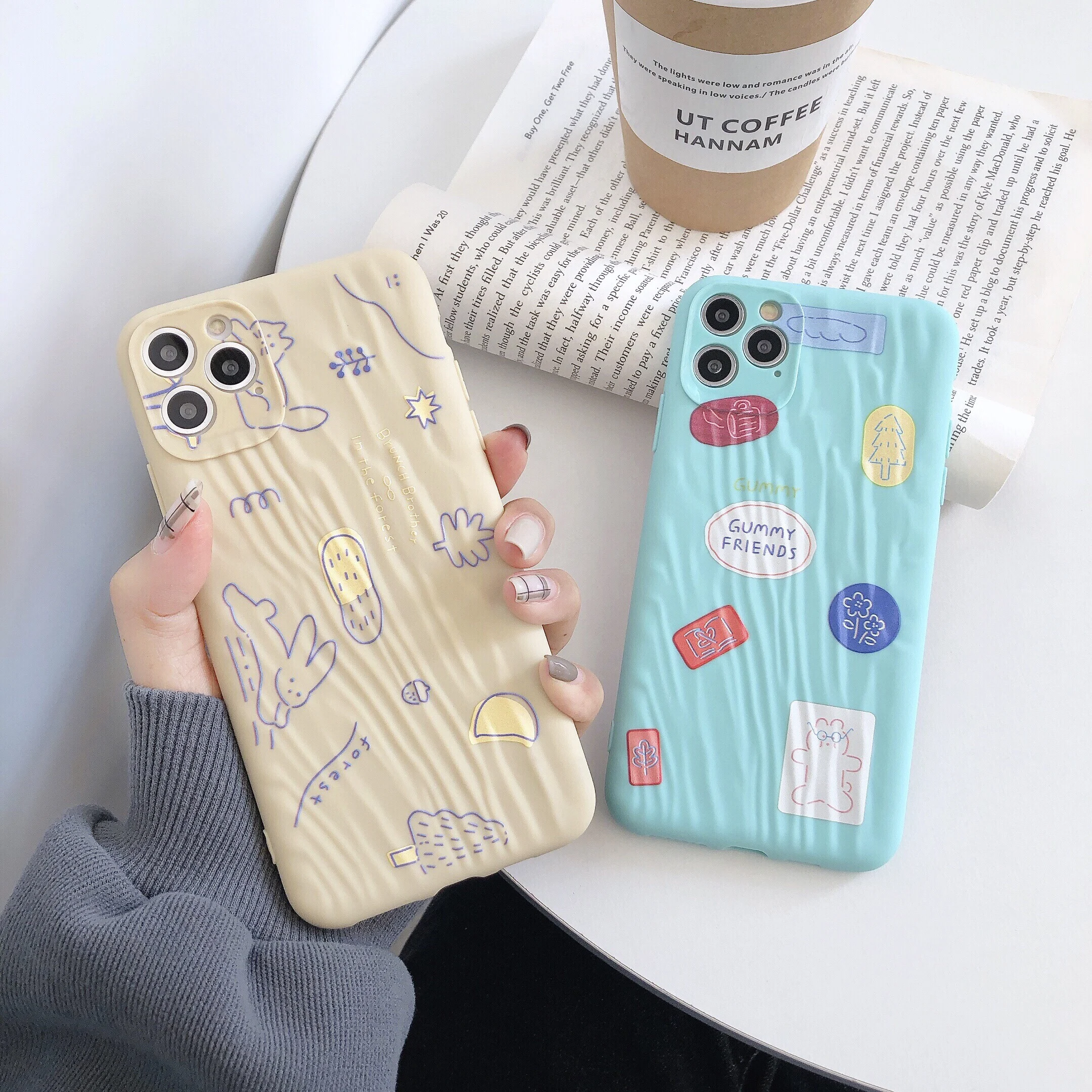

Free Shipping For IPhone Xs Max phone case I6 I7 I8 xs Cartoon Case for Iphone 11 Pro Max Protective Case x xr 6 7 8 plus Case