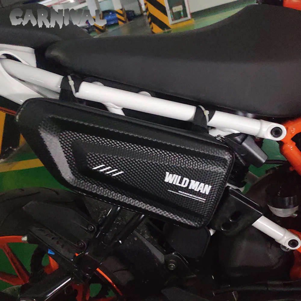 Для YAMAHA MT 25 03 07 09 модифицированный жесткий чехол треугольная сумка